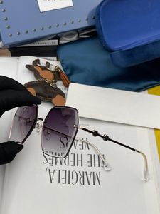 designer sunglasses Women fasion Pilot Retro Shades Cutting Lens Gradient Sun Glasses Female driving outdoor sports travel beach Sunglass