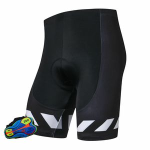 Pantaloncini da ciclismo Ultimi uomini con imbottitura in gel 20D Abbigliamento da mountain bike Bicicletta Pantaloni attillati classici Ciclismo Protezione solare 230717