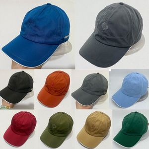 Loro Piana Berretto da baseball in cotone cashmere cappelli da uomo Moda donna uomo Berretti cappelli aderenti estate snapback ricamo casquette cappelli da spiaggia di lusso Z14k #