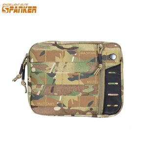 Açık Çantalar Mükemmel Elite Spanker Taktik EDC POUCH MOLLE Bel Naylon Torbalar Çok Amaçlı Araçlar Kit Askeri Zipper 230717