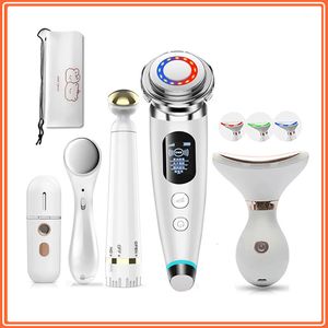 Cleaning Tools Accessories EMS Skin Tightening Rejuvenation Device Radio Frequency Eye Lifting Machine Neck Slimmer Massager Machine Wrinkle Removal 230717