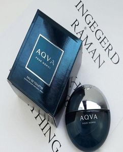 Fragrâncias Masculinas 2021 Perfume AQVA Fragrância Persistente e Agradável de Alta Qualidade 100ml EDT Spray Perfume 7227483