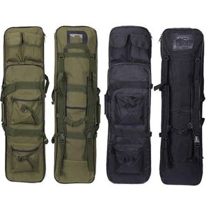 Borse da esterno 81 94 115 cm Tactical Molle Bag Nylon Gun Rifle Case Zaino militare per cecchino Airsoft Holster Shooting Hunting Accessorie 230717