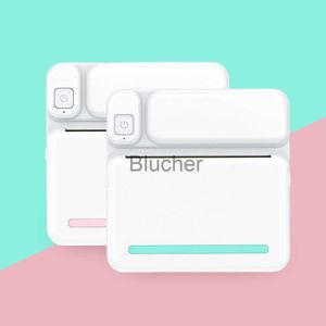 Принтеры мини -принтер портативный тепловой принтер карман карман