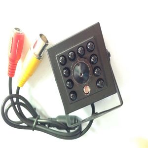 700TVL piccola fotocamera ir 940nm 1/3 '' sony ccd 10pcs LED IR a luce invisibile 3 7mm pinhole Lens202A