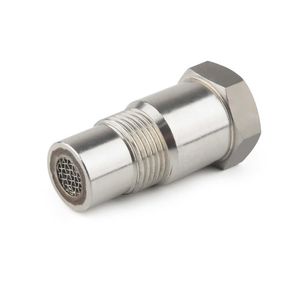 M18 1 5 Stainless Steel Remove Fault Connector Down Stream Catalytic Joint Auto Car O2 Oxygen Sensor Extension Spacer Car311C