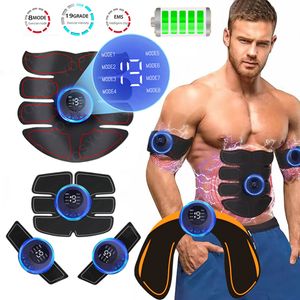 Face Massager Rechargable EMS Muscle Stimulator Electric Tens Puslse Massage Therapy Pain Relief Digital Meridian Full Body Massager 230718