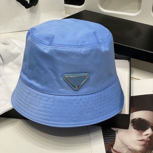 Designer-Eimerhut für Herren und Damen, taillierte Hüte, lässige Baseballkappe, Snapbacks, Outdoor-Angelhüte für Männer, Baumwolle, Unisex, Sommer, Buchstaben, Schwarz, Rosa, Blau, Weiß, Gelb