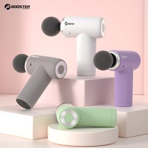 Массагер с полным телом Booster X6 Mini Massage Gun Home Многофункциональный Ftness Женский релаксация мышц Электрический стук спортивный массажер 230718