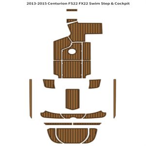 2013-2015 Centurion FS22 FX22 Платформа платформы кабины лодка для лодки Eva Teak Mate