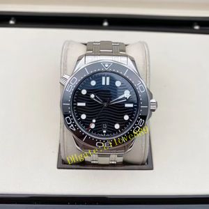 Mens Watch Automatic Mechanical Watches 42MM Business Wristwatches Life Waterproof Stainless Steel Wristwatch Multiple Colors 210.30 Watches