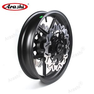 Arashi dla Kawasaki Z750 2007 2008 Koła przedniego dysk hamulca Dysk ROTOR ZX-6R ZX6R ZX10R ZX-10R Z 750 07 08257K