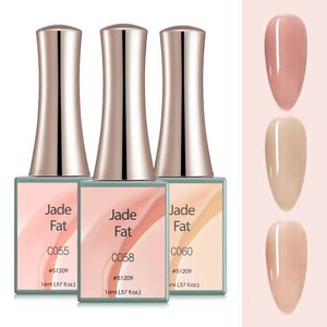 Gel per unghie CANNI 16ml 3 colori Set colore Soak Off Gel UV LED Gel per unghie Smalto per unghie Cosmetici Nail Salon Art Vernice semipermanente 230717