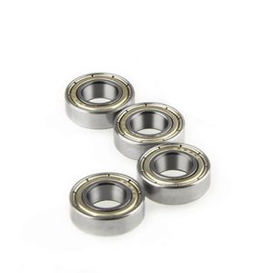 50pcs lote S608ZZ S608 ZZ ABEC-5 8x22x7mm rolamento de aço inoxidável Deep Groove Rolamento de esferas blindado duplo 8 22 7mm 608 608ZZ280n