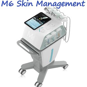 Blackhead borttagning Acne Treatment M6 Machine Ultraljud RF Hudföryngring FCAE Dra åt krympporer ren hud