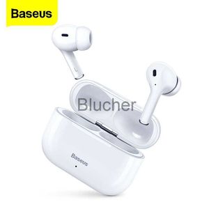 Kulaklıklar Kulaklıklar Baseus W3 TWS Kablosuz Kulaklıklar Bluetooth 50 Kulaklık Kulaklığı Gerçek Kablosuz Kulaklıklar İPhone 13 Kulak Tomurcukları için Handfree X0718