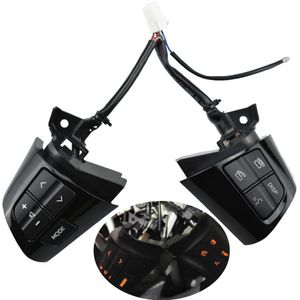 Steering Wheel Control Button Switch For TOYOTA COROLLA 2010 2011 2012 2013 2014 84250-02230 Piano black214g