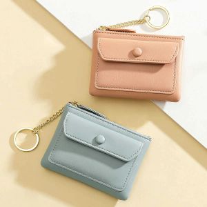 Wallets Women Small Coin Purse Bag Wallet Change Purses Zipper Money Bags Children Mini Wallets Leather Key Holder Clutch Pouch Cartera Z0323