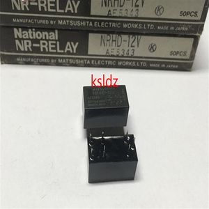 lotto 1 pezzi / lotto 100% Nuovo originale MATSUSHITA NR-HD-12V NRHD-12V 7PINS 12VDC Relè di potenza276c