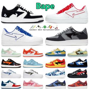 Desiner Running Shoes For Womens Mens Sports Sneakers France Patent Leather Camo Combo Orange White Blue Red Grey Black Green Women Men Trainers Platform Shoe