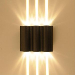 Wall Lamp Outdoor Light Aisle Waterproof Living Room Corridor Terrace Balcony Home LED Sconce Lighting Fixture