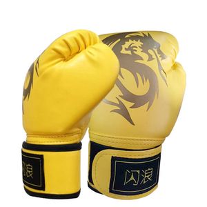 Koruyucu Dişli 3-15 YRS Çocuklar Çocuklar İçin Tam Parmak Boks Eldivenleri Gençlik Delme Çantası Kickboks Muay Thai Mitts MMA Eğitim Eldivenleri HKD230718