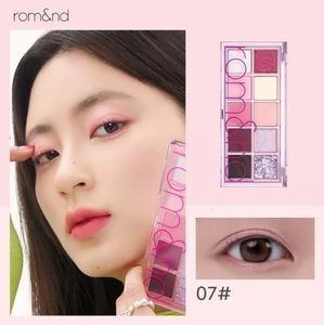 Lidschatten Romand 10 Farben Lidschatten-Palette Better Than Garden Series Matte Shimmer Glitter Warm Women Beauty Makeup Cosmetics 230718