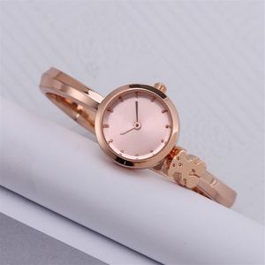 2020 Hochwertige Designer-Uhren aus Roségold für Herren und Damen, Quarzuhr der Marke TOUS, Armband-Design, modisches Zubehör2858