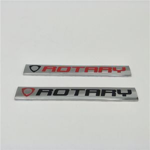 Red Black Chrome Rotary Rear Car Trunk Sign Badge Emblem Plate Decal292DAuto & Motorrad: Teile, Auto-Tuning & -Styling, Karosserie & Exterieur Styling!