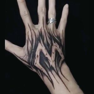 Goth totem tatuering klistermärken för kvinnliga män tillfälliga tatueringar vattentät hand rygg arm tatueringar falska tatueringar tatuajes temporales