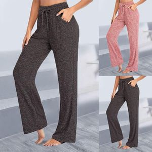 Active Pants Yoga Quick Dry Women Wide Leg Fashion Wome Casual Drying Pants