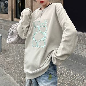 Tasarımcılar Lüks Hoodies için Kadın Tasarımcı Kazak Ceketler Mens Hoodie Üstler Topraklar Top Moda Uzun Kol Sonbahar Giyim CXD2307183