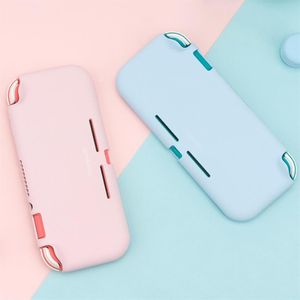 علبة السيليكون السائل لـ Nintendo Switch Lite Pink Cover Cover Shell NS Mini Shell Fox لـ Nintendo Switch Lite Accessories C0127183U