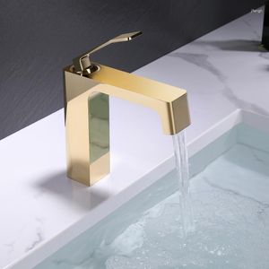 Bathroom Sink Faucets Luxury High Quality Brass Faucet Design Basin Mixer Tap Copper Lavabo One Hole Wash
