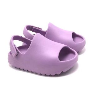 Sandały Dziewczęta chłopcy Kapcie dziecięce mini slajdy plażowe sandałowy basen baseny buty domowe dla dzieci enfant maluch
