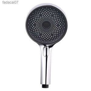 Dokour Shower Head Star High Pressure Water Saving Modern Bathroom Accessories Set Rain Complete Products Decoratiom 3 Way Bath L230620