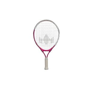 Super 25 Junior Tennis Raketa w różowej, przedtrubnej, rozmiaru chwytu G0,8 5 uncji