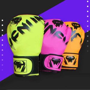 Protective Gear 1 Pair Nice-looking Universal Sandbag Gloves Refreshing Beginner Professional Boxing Gloves Sports Equipment Protect Hand HKD230718