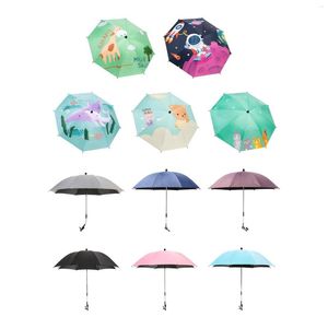 Umbrellas Universal Baby Parasol Sun Protection For Waterproof Umbrella Trolley Bike