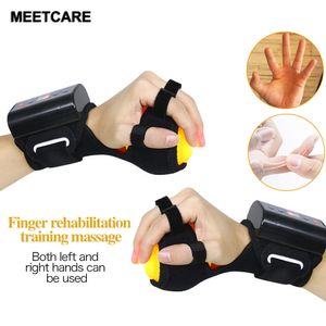 Massage Stones Rocks Electric Hand Ball Orthosis Infrared Compress Stroke Finger AntiSpasticity Exercise Hemiplegia Recovery Therapy 230718