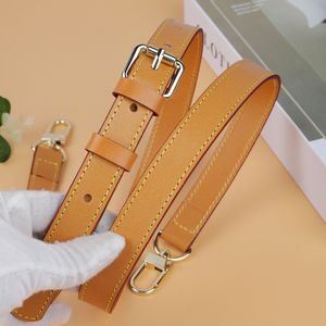 Bag Parts Accessories High Quality Genuine Leather Bag Strap Handles Handbag Adjustable Shoulder Replacement Parts Belt for Women Bag Accessories 230717