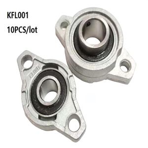 10 teile/los KFL001 FL001 12mm zink-legierung lagereinheiten stehlager flansch block lager für CNC router parts263v