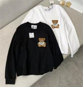 Hoodies للسيدات الخريف مصمم الشتاء ملابس النساء بلوزات سقوط لطيف الدب pullovers الصوف Sweece Shirt معاطف رجال الرجال بالإضافة إلى الحجم