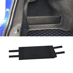 For Jaguar XE F-Pace 2016-2021 Car Accessories Organizer Board Flannel Trunk Side Storage Partitions Plate Tail Box Shield Plank305W