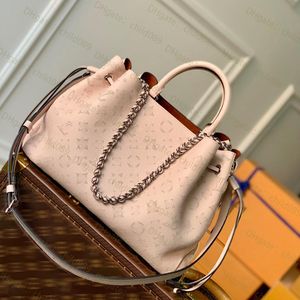 Women Tote Bag Fashion Letter Handbags PU Plain Shoulder Bag Interior Zipper Pocket High Capacity Totes Sutra Chain Bags Multi Occasion Use