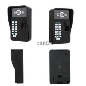 intercoms intercoms الأخرى تحكم في بصمات الأصابع التعرف على كلمة المرور RFID الفيديو باب الهاتف الداخلي جرس الباب x0718