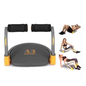Ab Rollers Ab Machine Ab Crunch Machine Smart Core Trainer Total Body Workout Cardio Home Gym HKD230718