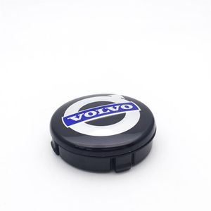 80pcs Tekerlek Göbek Kapağı Merkezi S40 S60 S80L XC60 XC90 ABS LOGO CACK255V için 64mm'yi kapsar