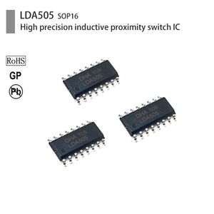 LDA505 SOP16 IC dla indukcyjnych przełączników zbliżeniowych z ochroną zwarcia TCA505BG261C