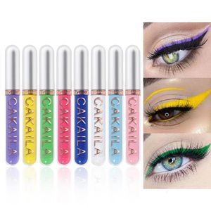 Eye Shadowliner Combination 8 Colors Suit Matte Color Eyeliner Suit Makeup Waterproof Pen Eye Shadow 230719